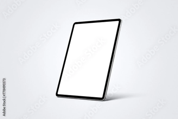 Obraz Realistic Potrait Tablet Mockup