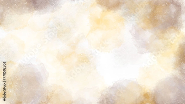 Obraz Soft pastel colored watercolor texture background