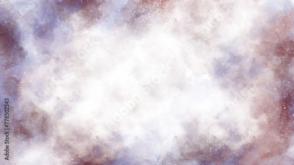 Obraz Soft pastel colored watercolor texture background