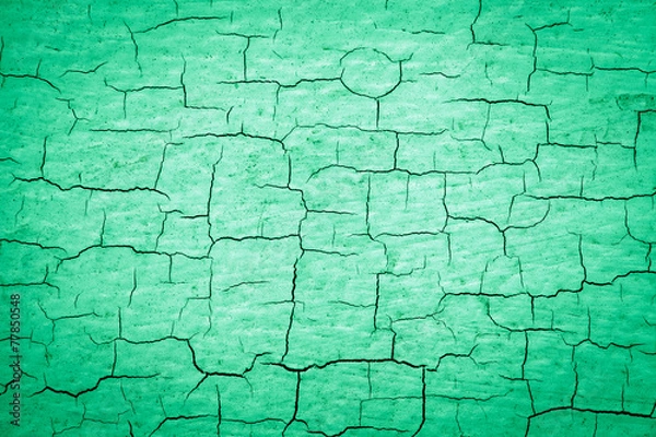Obraz Cracked Paint