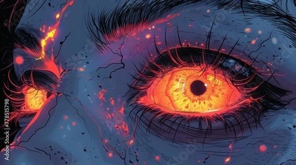 Obraz Volcanic Vision