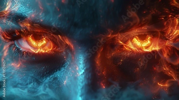 Obraz Gaze of the Inferno