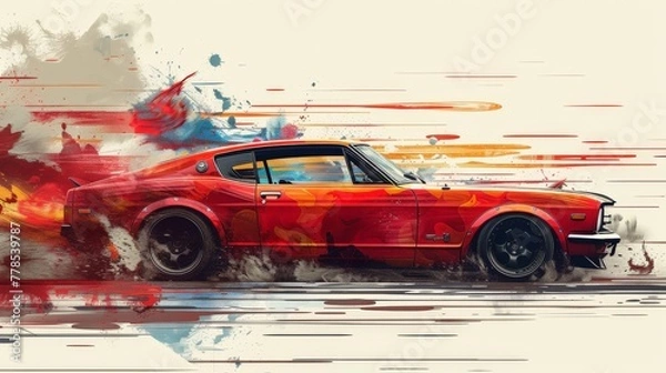 Obraz Abstract Speed