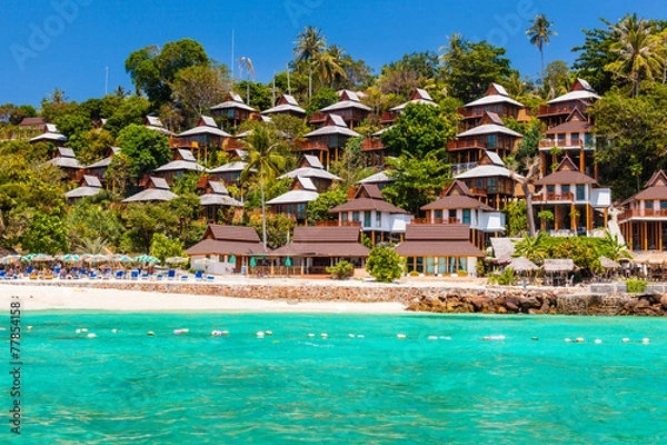 Obraz Thai Island Resort