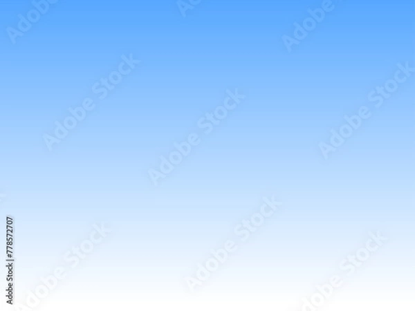 Obraz 水色の綺麗なグラデーション背景