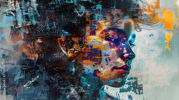 Fototapeta "Abstract Harmony"