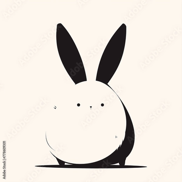 Fototapeta "Cute Bunny"