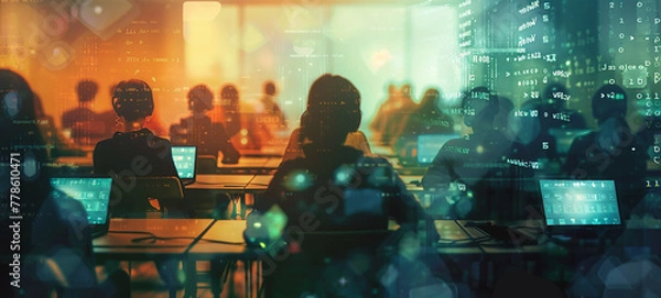 Obraz "Tech-Infused Meeting"