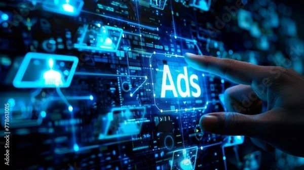 Fototapeta "Enhancing Digital Advertising Strategies through Effective Pricing and Online Consumer Behavior: Insights into Business Transactions and Website Engagement"