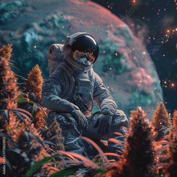 Fototapeta Cosmic Cultivation