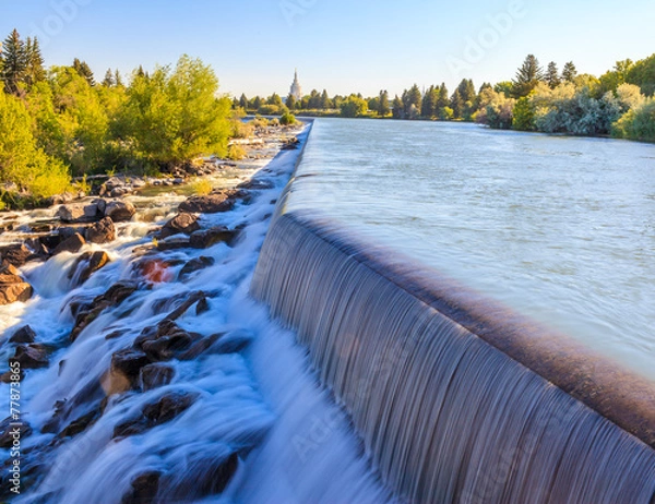 Obraz Projekt Idaho Falls Power HydroElectric