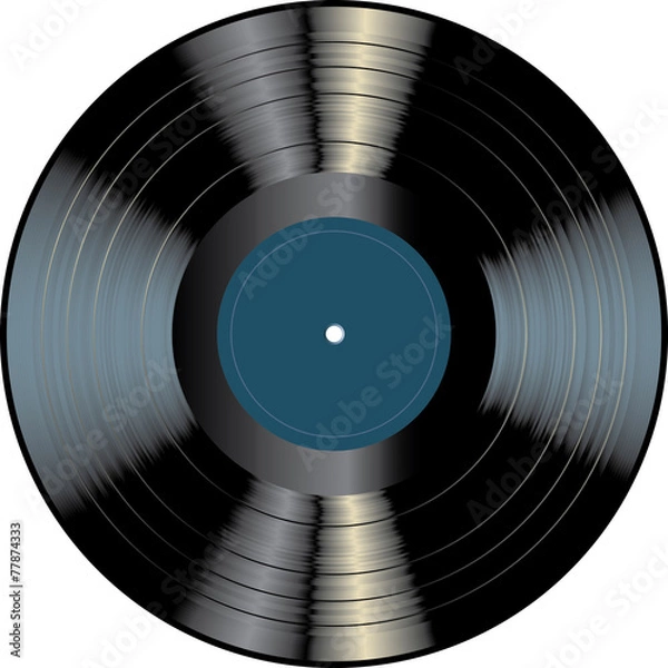 Obraz niebiesko-szary LP