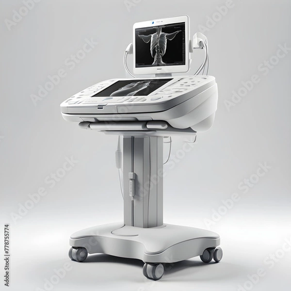 Fototapeta Sound Waves in Medicine: Exploring the Power of Ultrasound