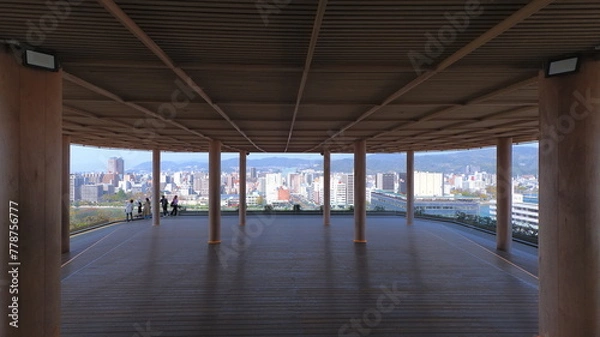 Obraz 広島おりづるタワー屋上1