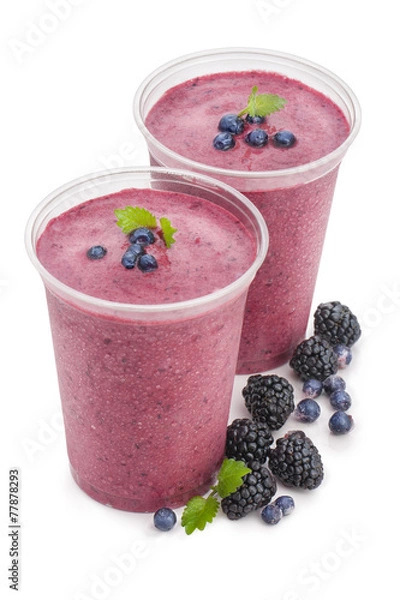 Fototapeta Berry smoothie