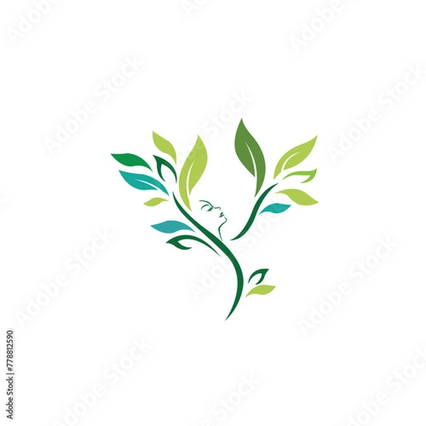 Fototapeta Single Logo For Any Business