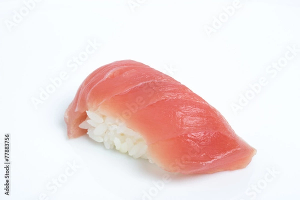 Fototapeta にぎり寿司　マグロ