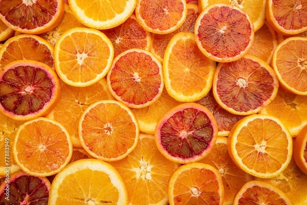 Obraz orangenscheiben