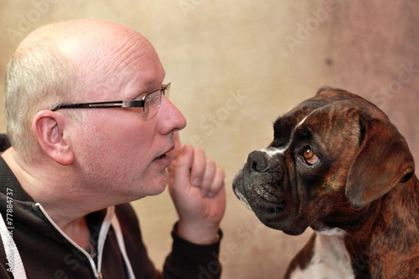 Obraz Zwiegespräche