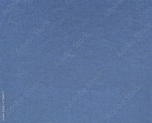 Obraz Blue fabric texture for background