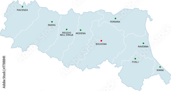 Obraz Emilia Romagna