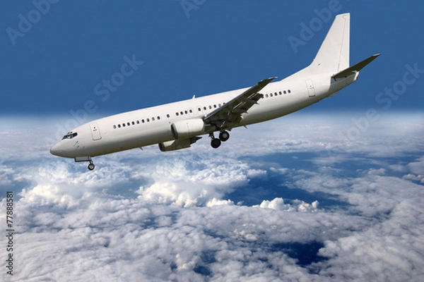 Obraz Aircraft in flight