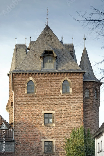 Fototapeta Stadttor Kempen