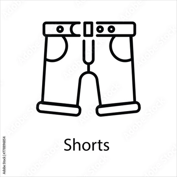 Fototapeta Shorts  icon