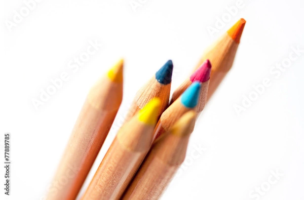 Fototapeta Buntstifte