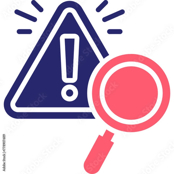 Fototapeta Identity Icon