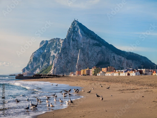 Fototapeta Gibraltar