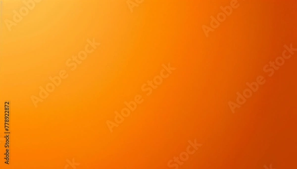Obraz orange gradient background