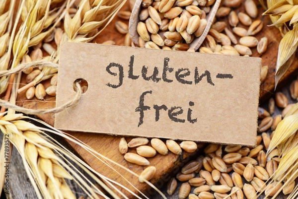 Obraz bezglutenowe