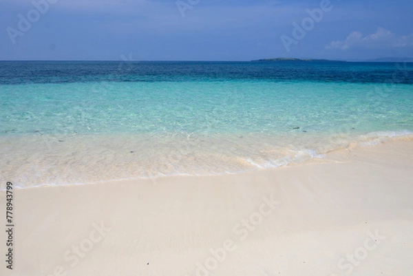 Fototapeta white beach