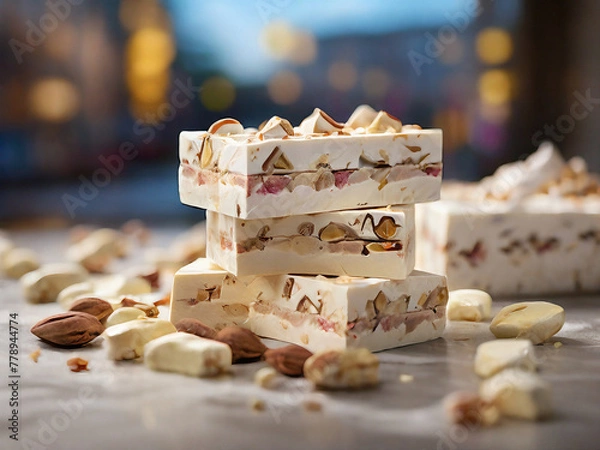 Fototapeta Nougat