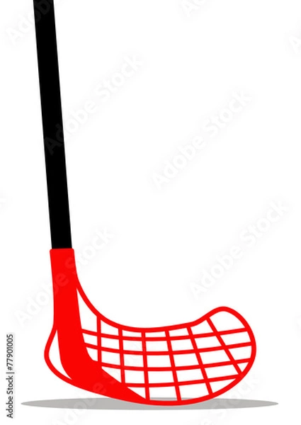 Obraz floorball stick