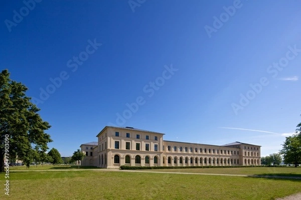 Fototapeta Marschstall Schwerin