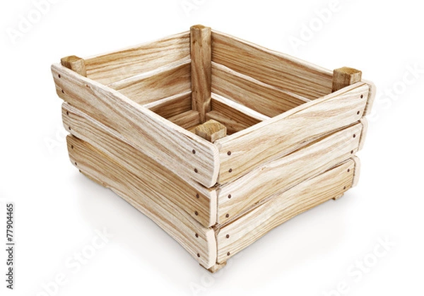 Obraz Box wooden.