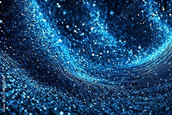 Fototapeta blue abstract background