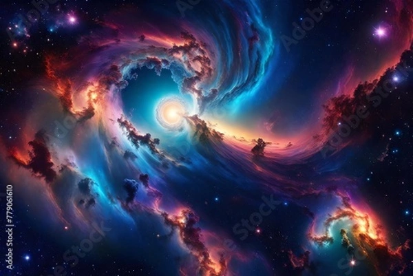 Fototapeta background with space