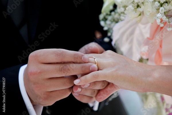 Obraz anelli matrimonio