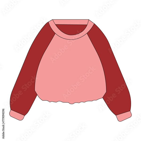 Obraz Clothes  Illustration