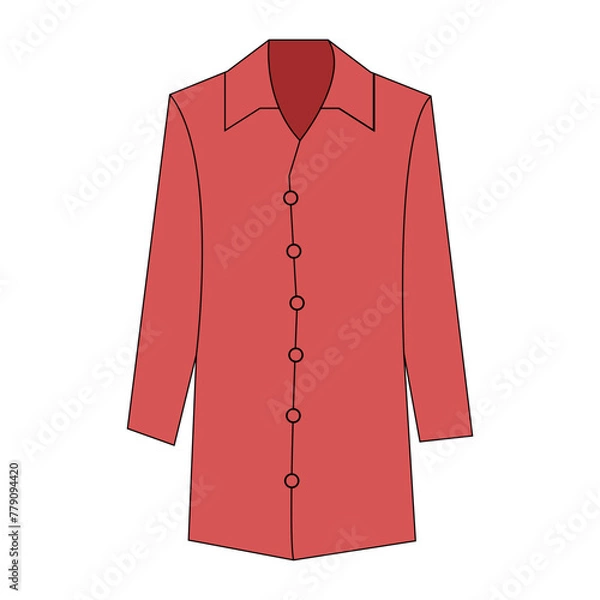 Obraz Clothes  Illustration