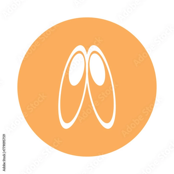 Obraz Modern Minimal Sticker