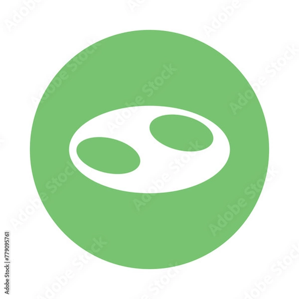 Obraz Modern Minimal Sticker