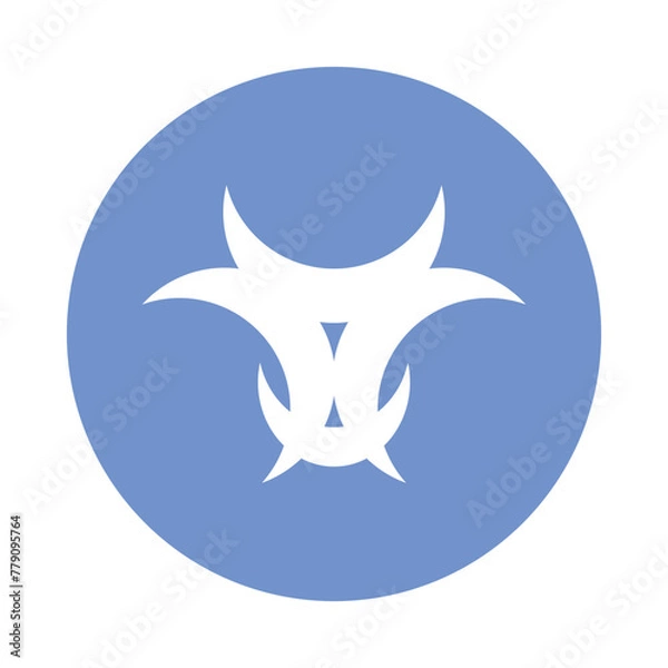 Obraz Modern Minimal Sticker