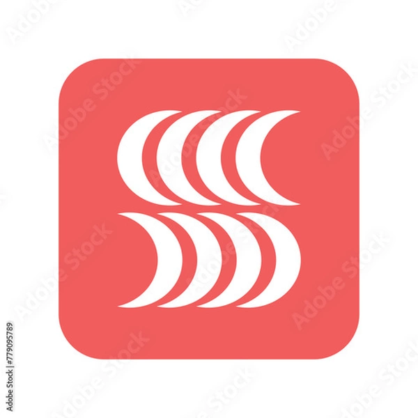 Obraz Modern Minimal Sticker