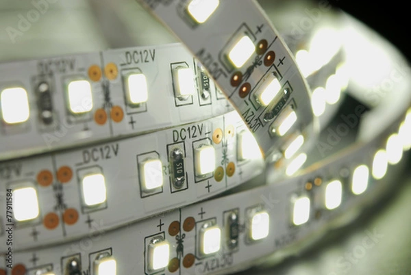 Fototapeta Led stripe