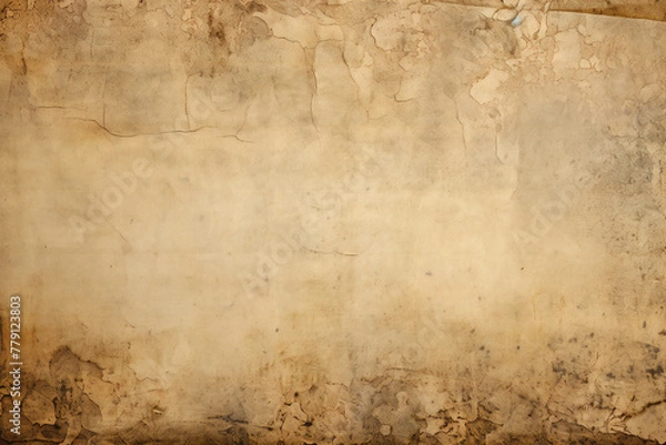 Fototapeta Creative background - Grunge wallpaper with space for your design Generative AI