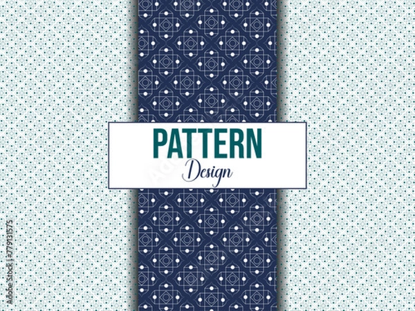 Obraz Professional Eid pattern design layout 